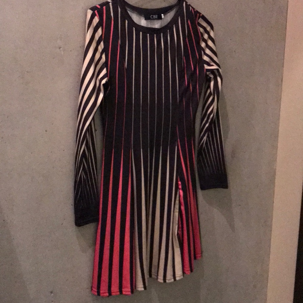 Colorful party dress